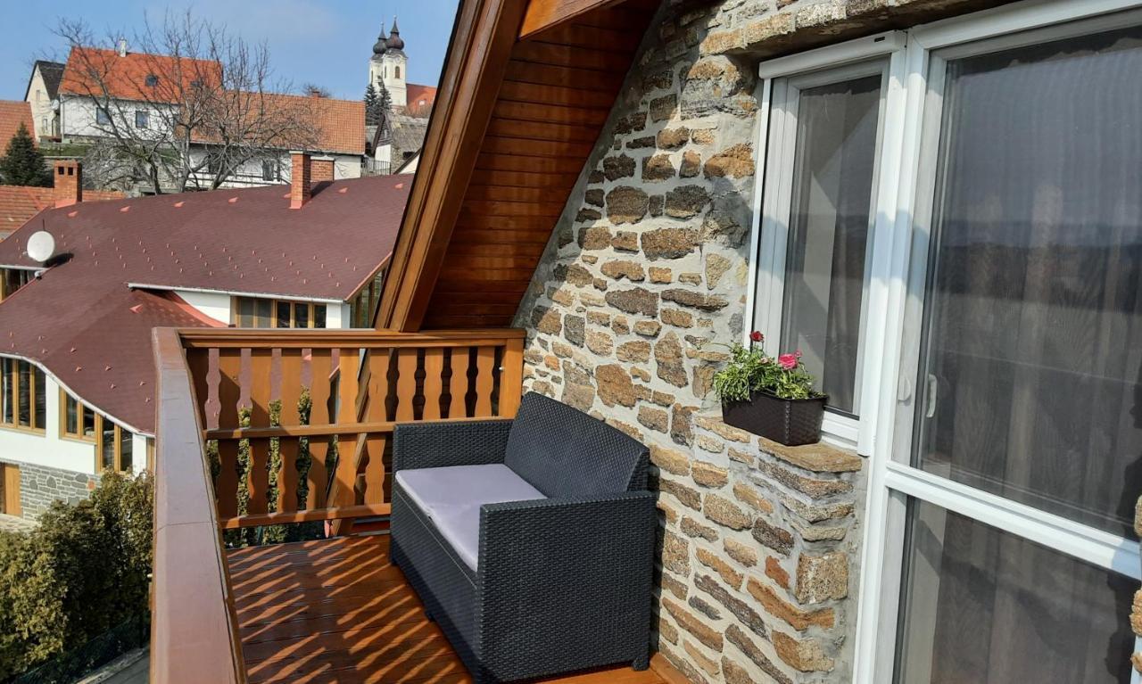 Jazmin Apartman Tihany Exteriör bild
