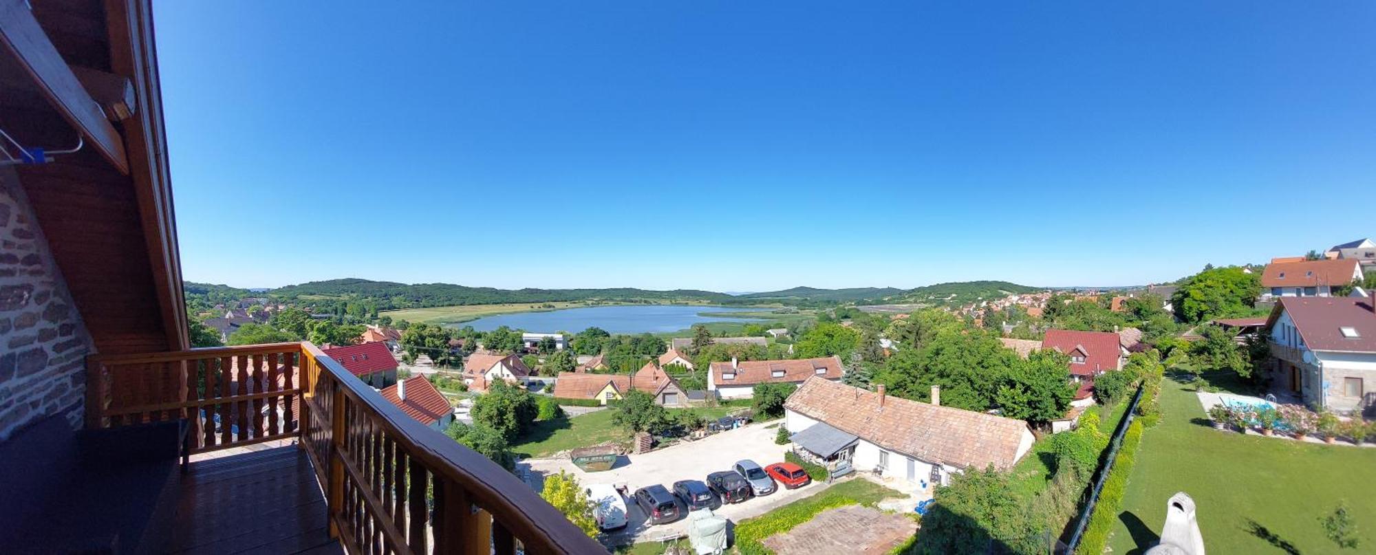 Jazmin Apartman Tihany Rum bild