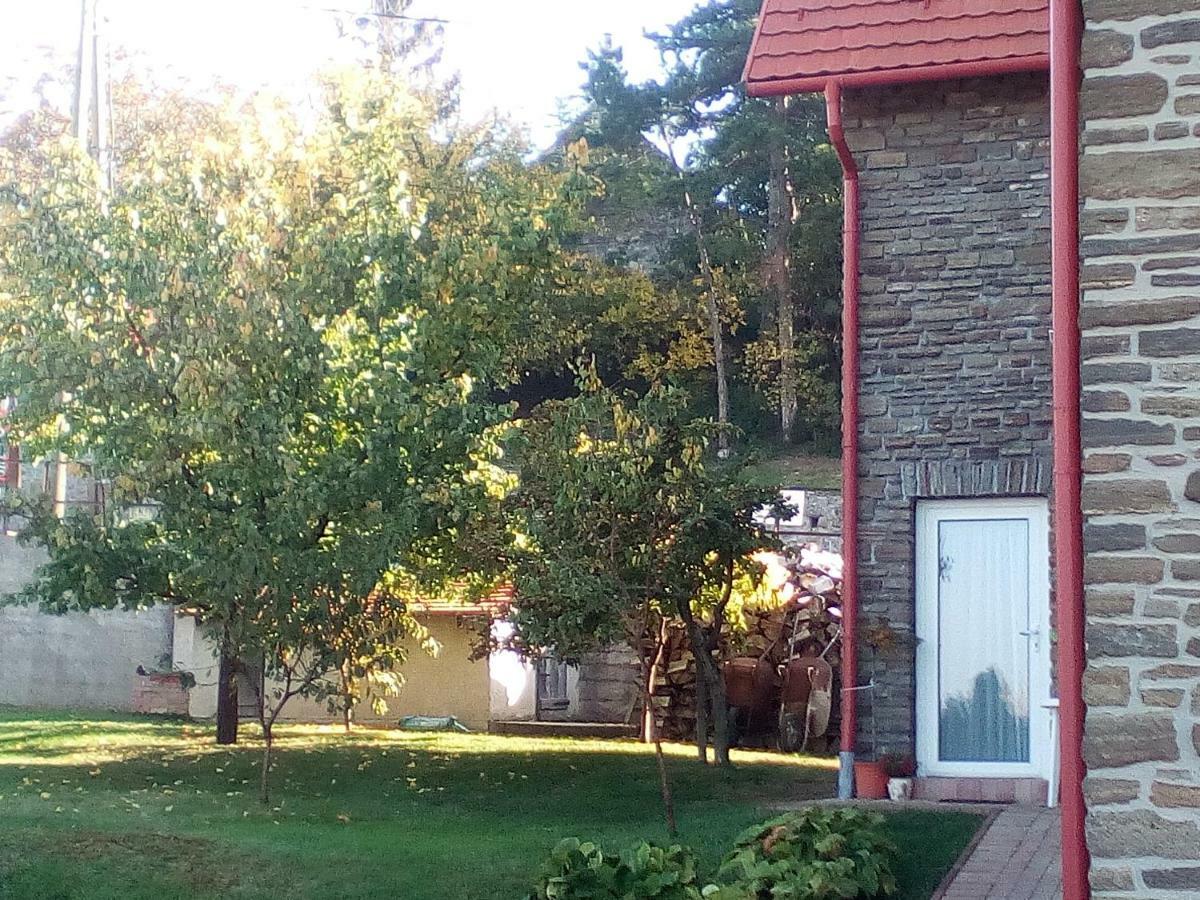 Jazmin Apartman Tihany Exteriör bild